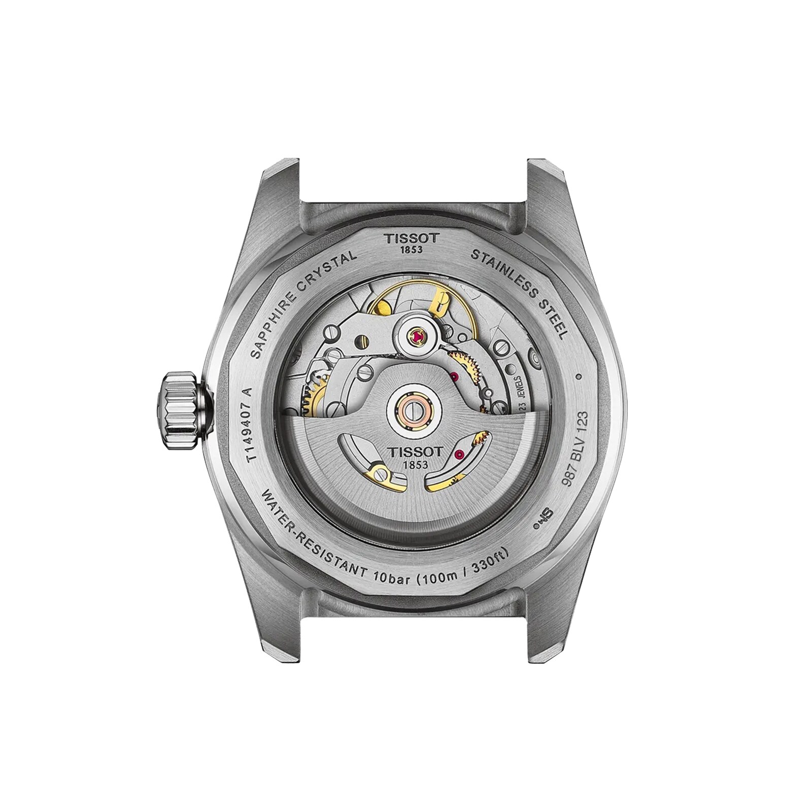 Tissot PR516 38mm Mens Watch Black