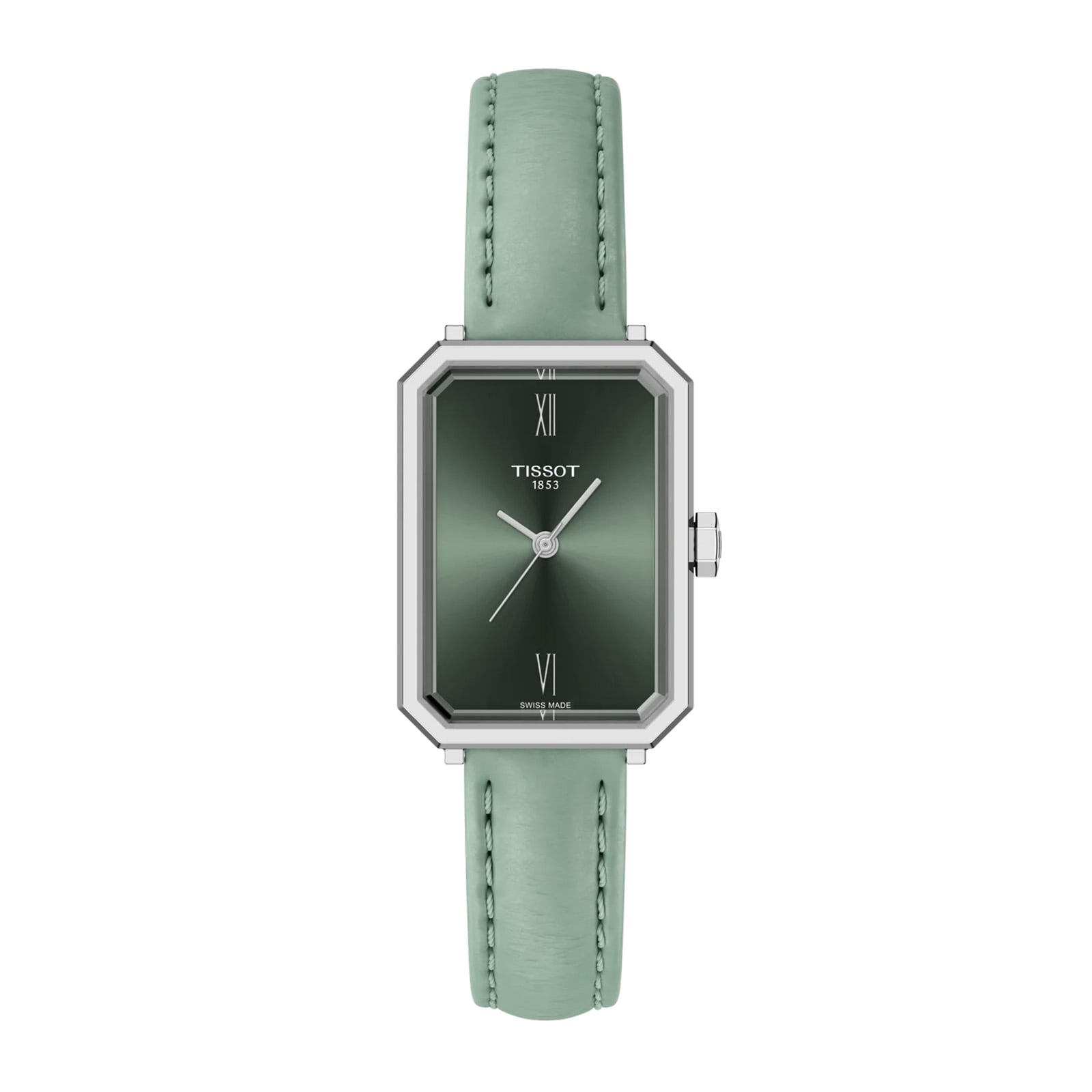 Tissot SRV Quartz 22mm Ladies Watch Green Tissot SRV Quartz 22mm Ladies Watch Green