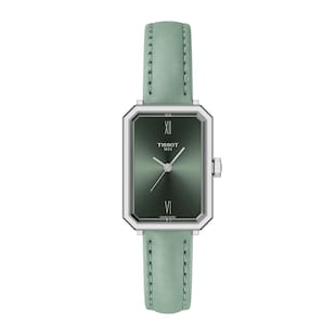 Tissot SRV Quartz 22mm Ladies Watch Green