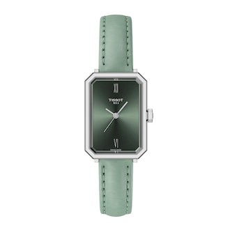 Tissot SRV Quartz 22mm Ladies Watch Green Tissot SRV Quartz 22mm Ladies Watch Green