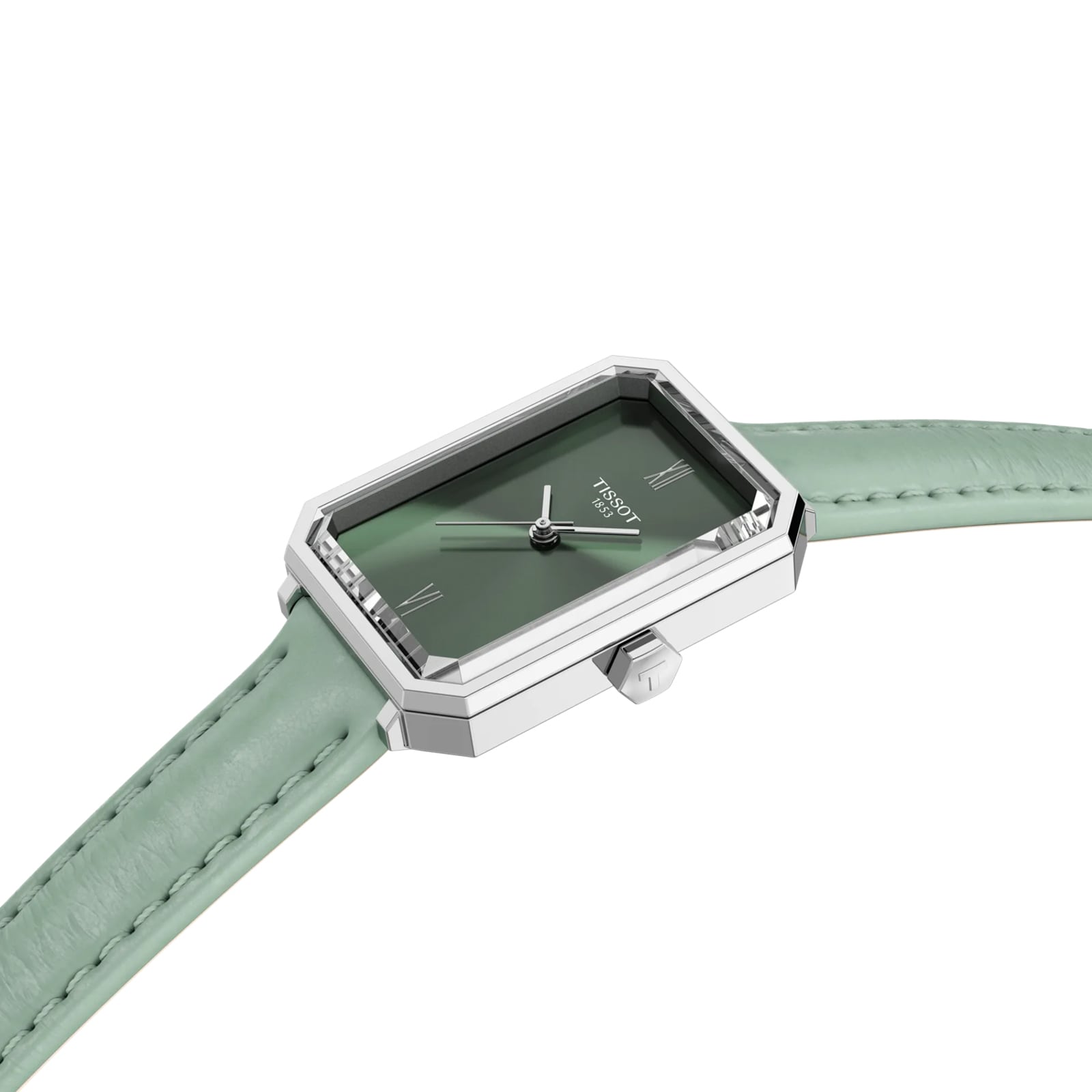 Tissot SRV Quartz 22mm Ladies Watch Green Tissot SRV Quartz 22mm Ladies Watch Green