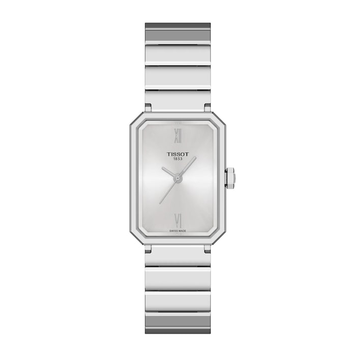 Tissot SRV Quartz 22mm Ladies Watch Silver
