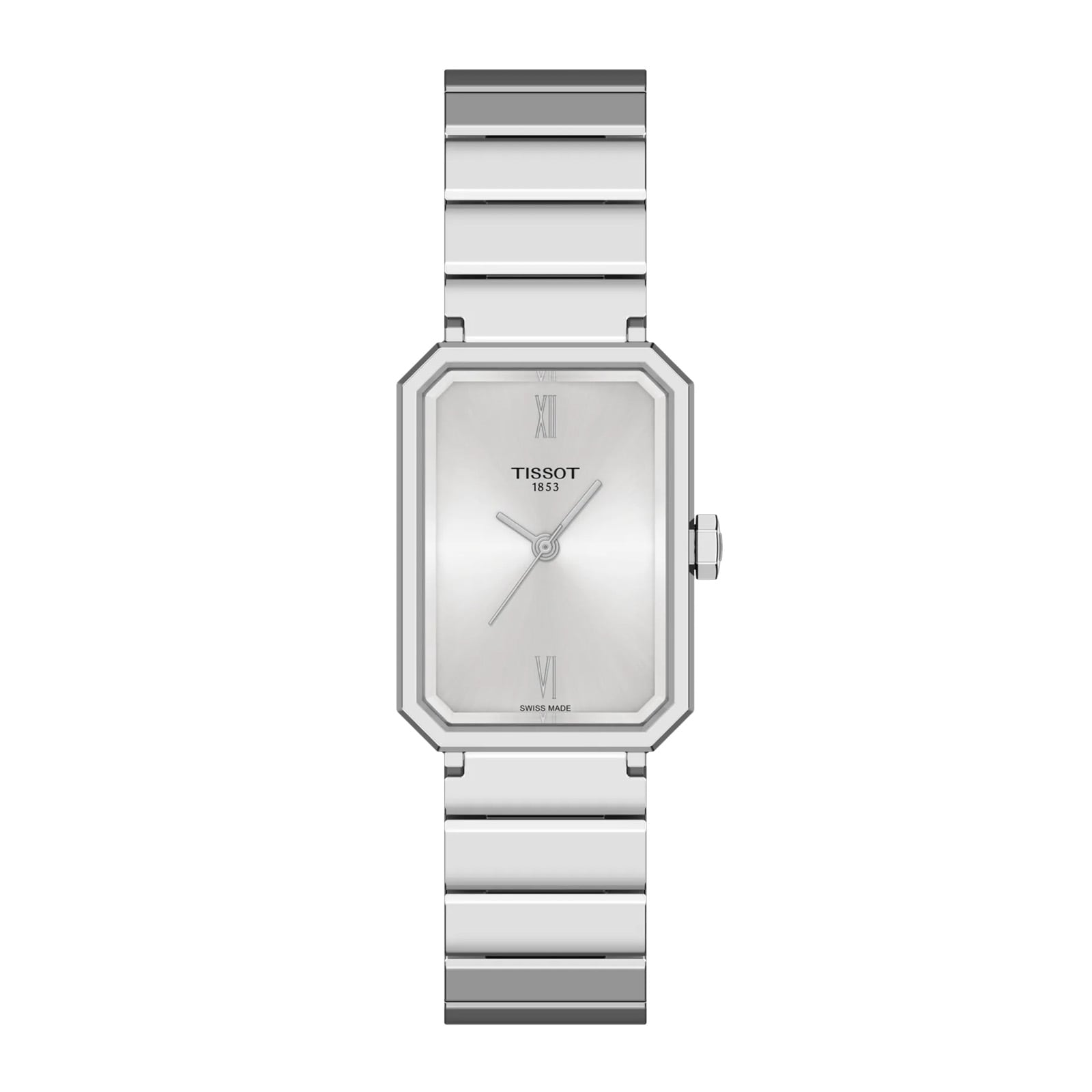 Tissot SRV Quartz 22mm Ladies Watch Silver