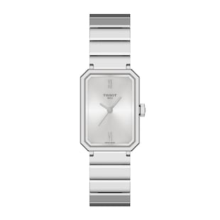 Tissot SRV Quartz 22mm Ladies Watch Silver