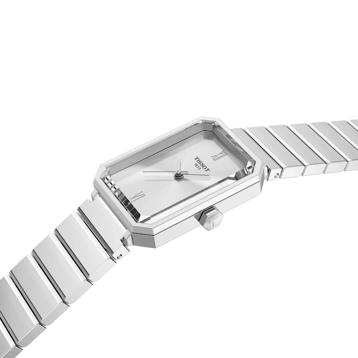 Tissot SRV Quartz 22mm Ladies Watch Silver