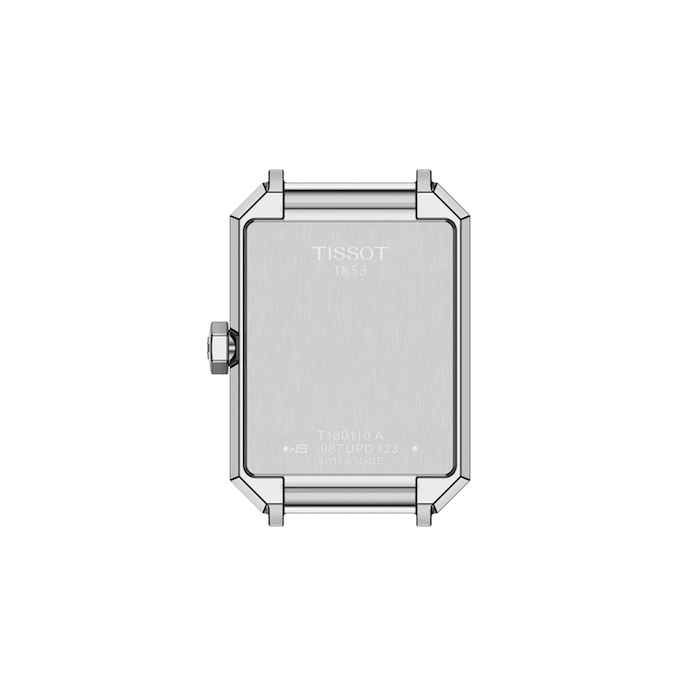 Tissot SRV Quartz 22mm Ladies Watch Silver