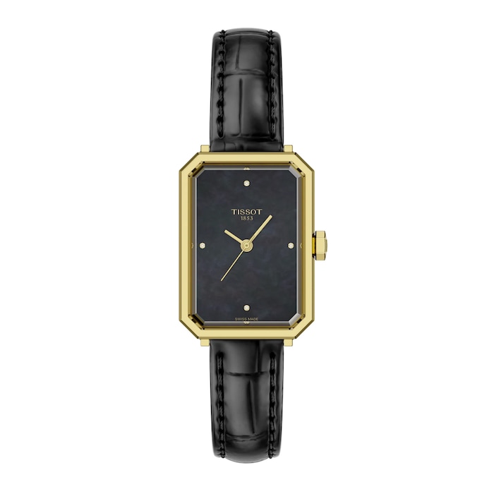 Tissot SRV Quartz 22mm Ladies Watch Black