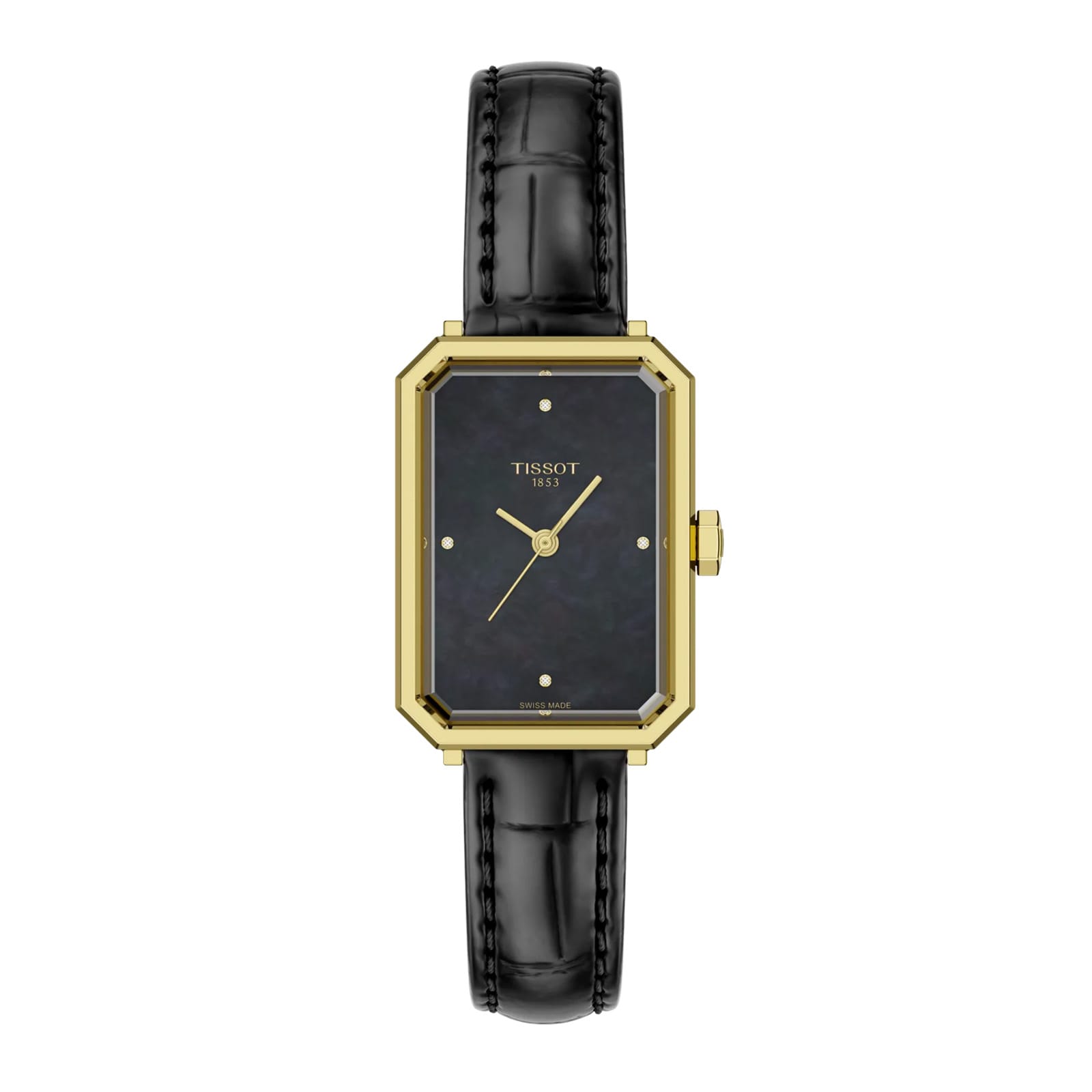Tissot SRV Quartz 22mm Ladies Watch Black