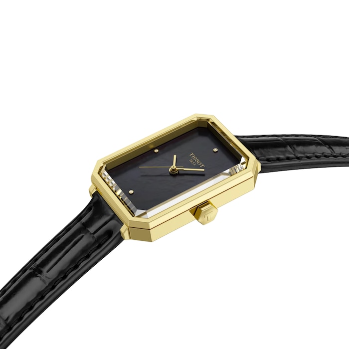 Tissot SRV Quartz 22mm Ladies Watch Black