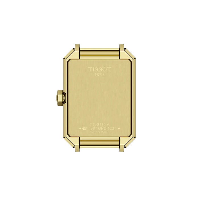 Tissot SRV Quartz 22mm Ladies Watch Black