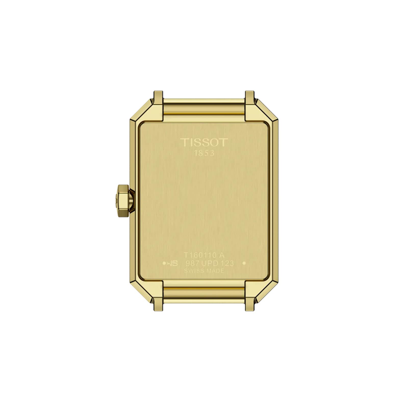 Tissot SRV Quartz 22mm Ladies Watch Black