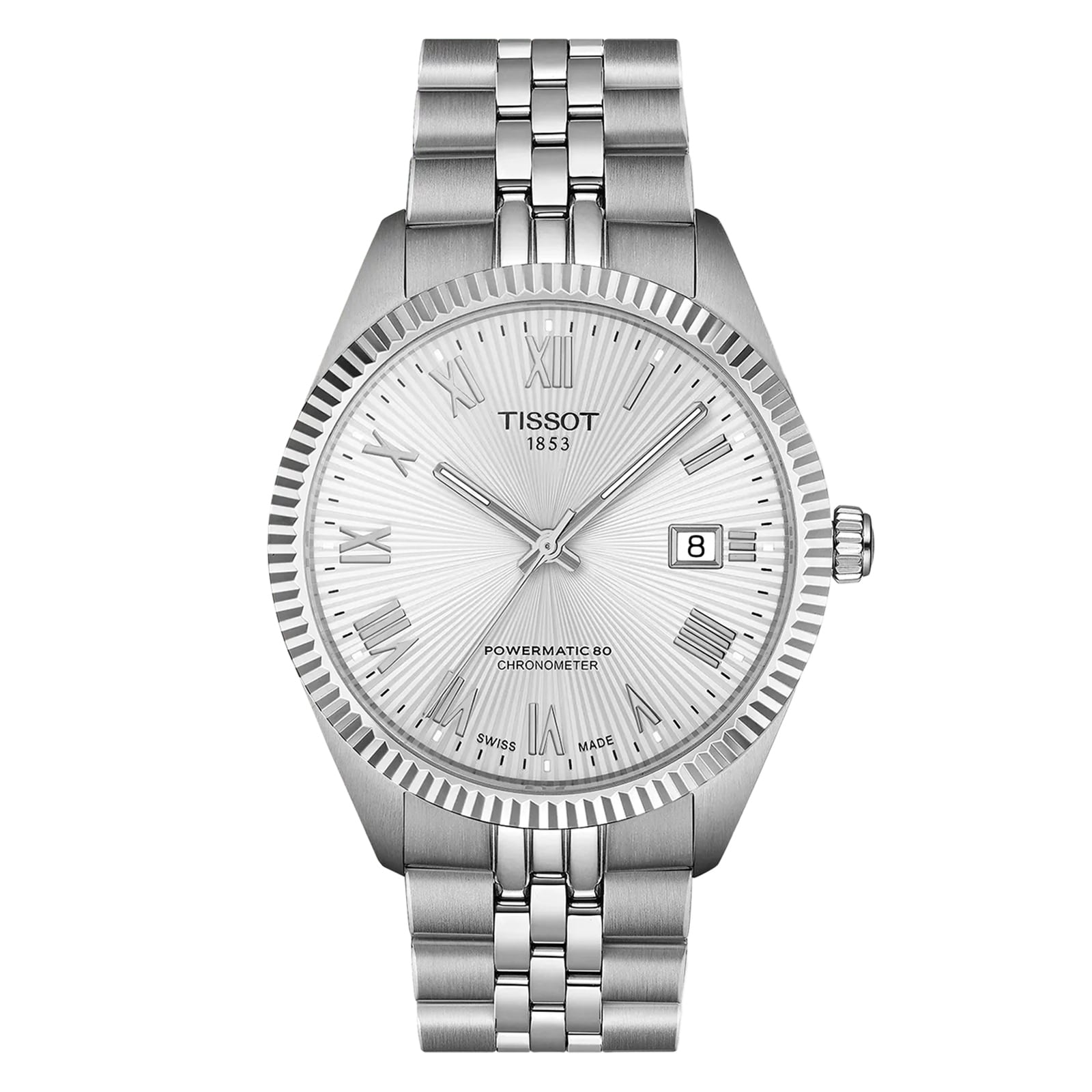 Tissot T-Classic Ballade 39mm Mens Watch Silver