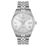 Tissot T-Classic Ballade 39mm Mens Watch Silver