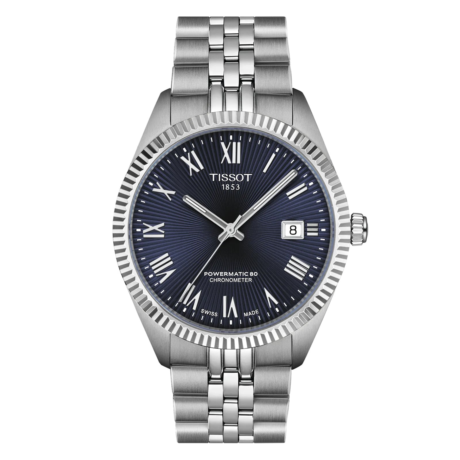 Tissot T-Classic Ballade 39mm Mens Watch Blue