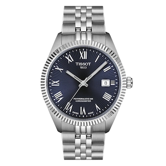Tissot T-Classic Ballade 39mm Mens Watch Blue