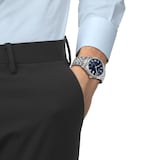 Tissot Ballade 39mm Mens Watch Blue