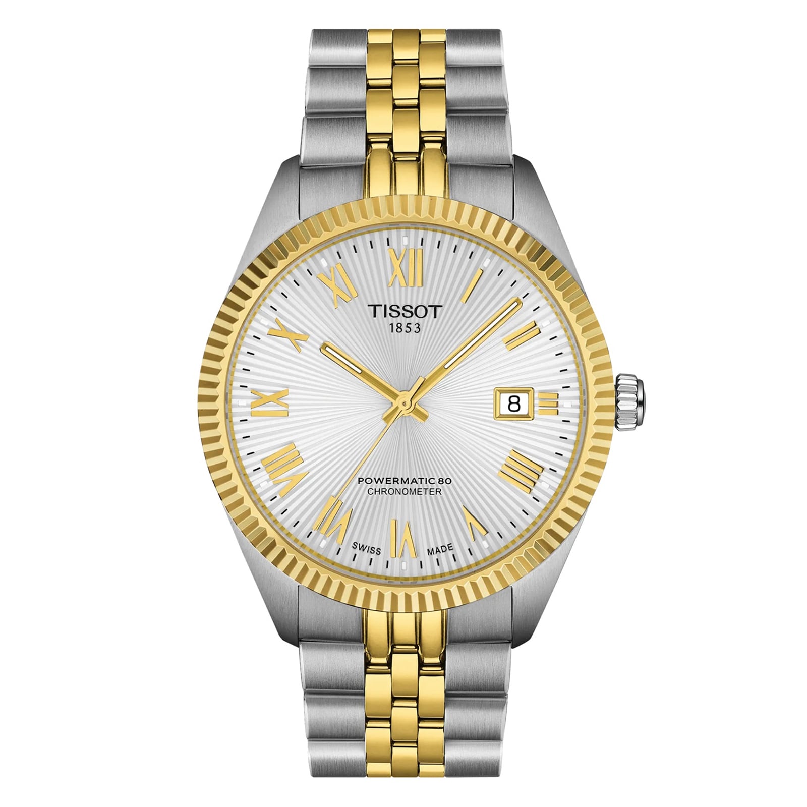 Tissot Ballade 39mm Mens Watch Silver Tissot Ballade 39mm Mens Watch Silver
