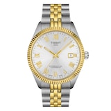 Tissot T-Classic Ballade 39mm Mens Watch Silver