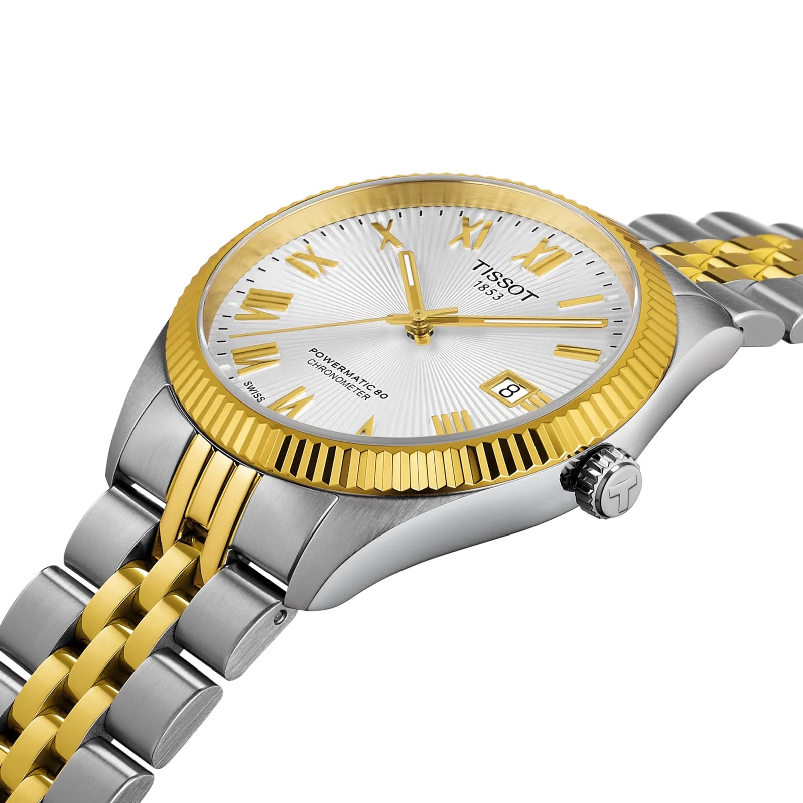 Tissot Ballade 39mm Mens Watch Silver Tissot Ballade 39mm Mens Watch Silver