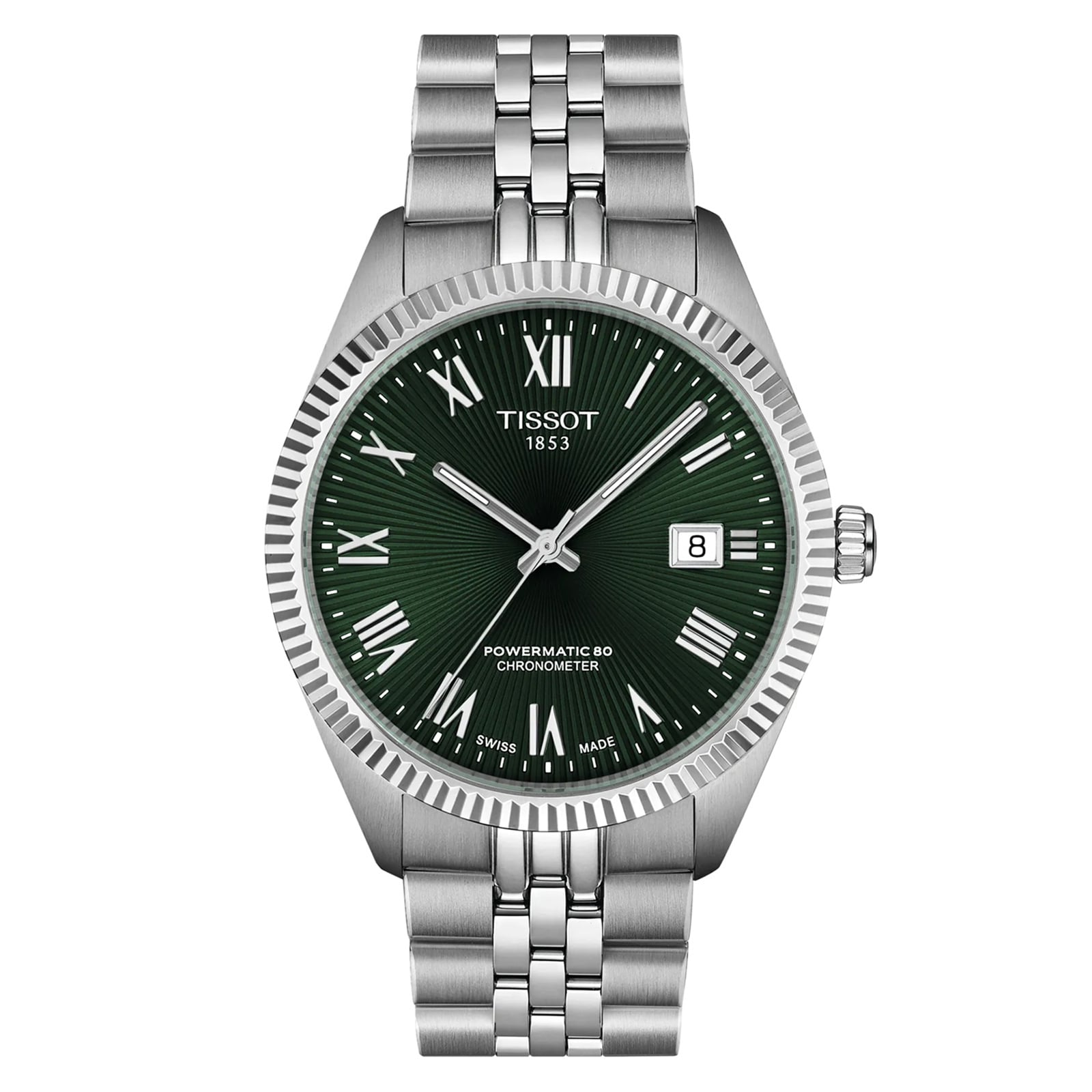 Tissot Ballade 39mm Mens Watch Green Tissot Ballade 39mm Mens Watch Green