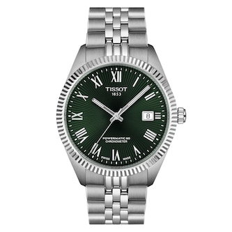 Tissot T-Classic Ballade 39mm Mens Watch Green