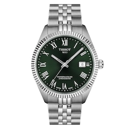 17361890 - T-Classic Ballade 39mm Mens Watch Green