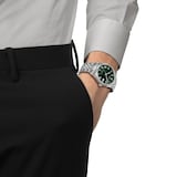Tissot Ballade 39mm Mens Watch Green