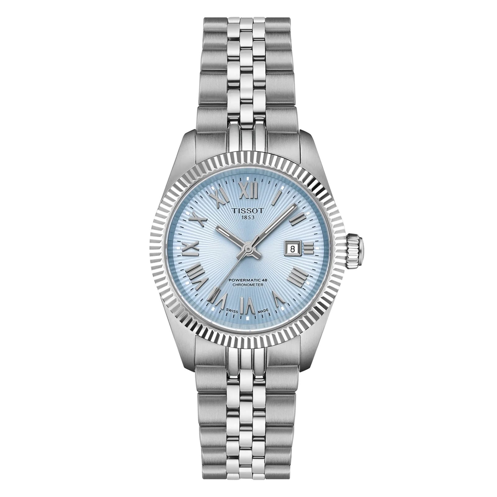 Tissot T-Classic Ballade 30mm Ladies Watch Blue