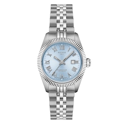 17361892 - T-Classic Ballade 30mm Ladies Watch Blue