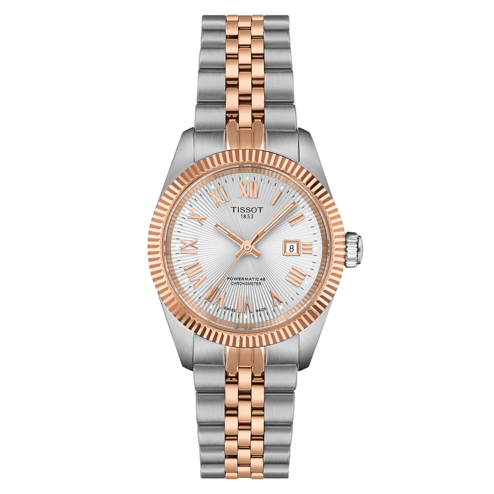 Tissot T-Classic Ballade 30mm Ladies Watch Silver