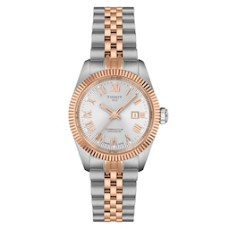 17361893 - T-Classic Ballade 30mm Ladies Watch Silver
