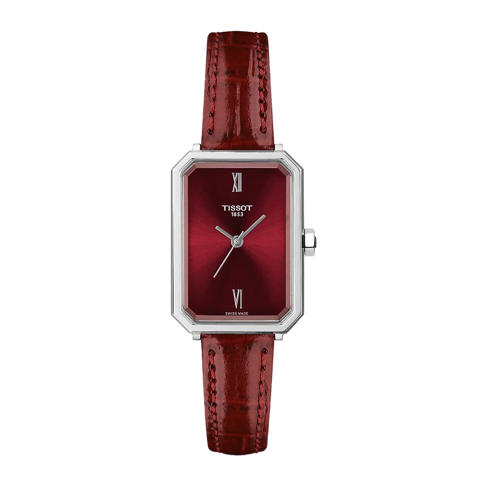 Tissot SRV 30mm Ladies Watch Red