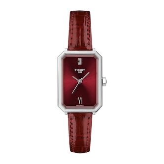 Tissot SRV 30mm Ladies Watch Red