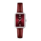 Tissot SRV 30mm Ladies Watch Red