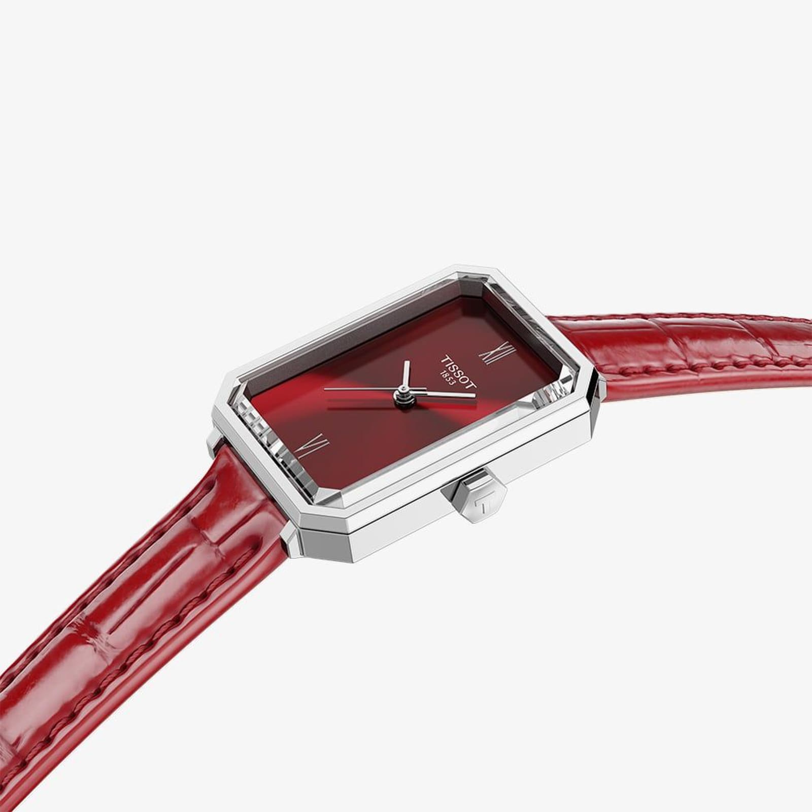 Tissot SRV 30mm Ladies Watch Red Tissot SRV 30mm Ladies Watch Red