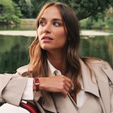 Tissot SRV 30mm Ladies Watch Red