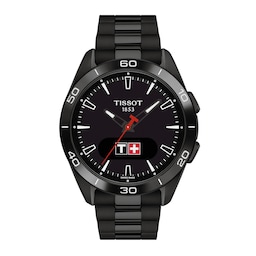 17361897 - T-Touch Connect Sport 44mm Unisex Watch Black