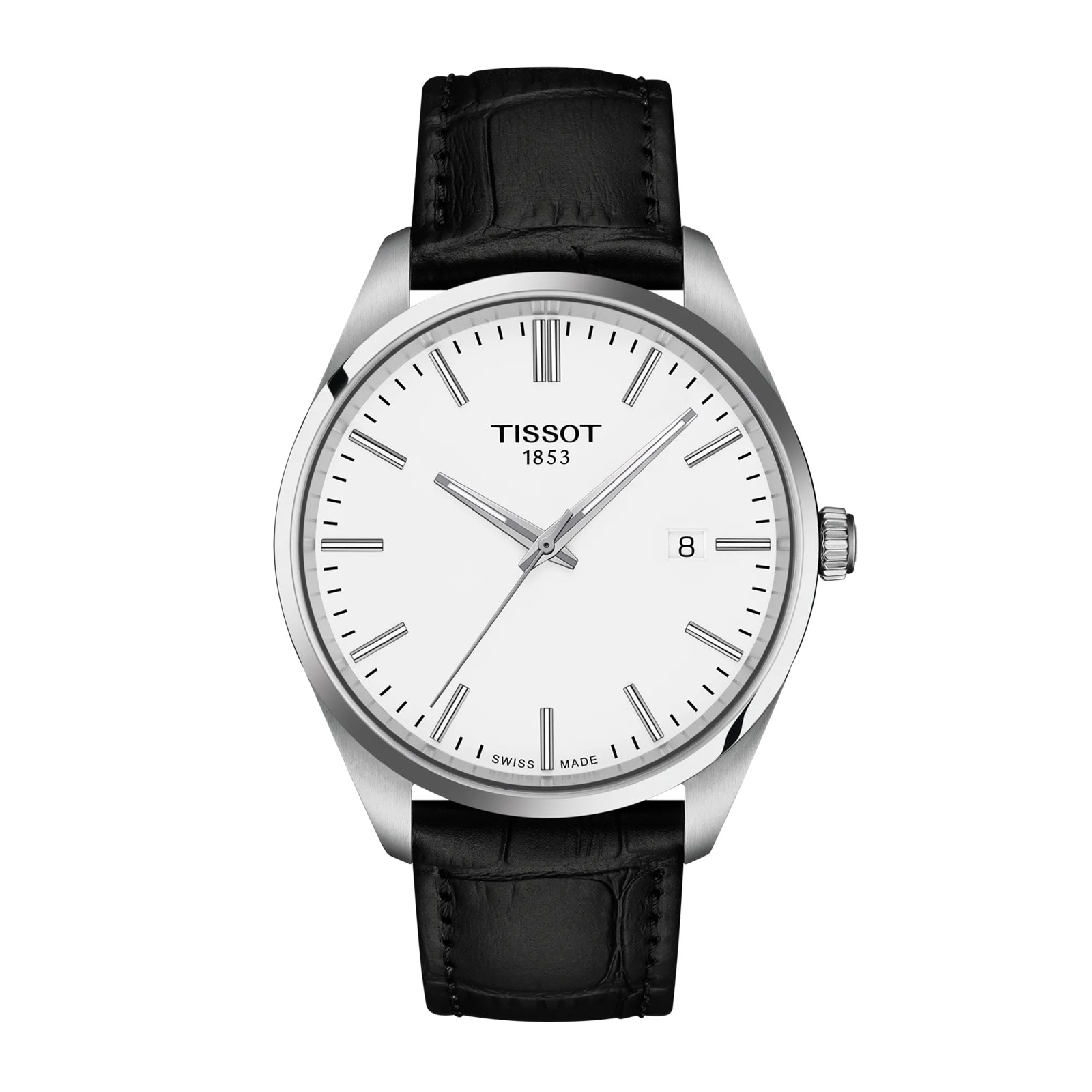 Tissot PR100 40mm Mens Watch White Tissot PR100 40mm Mens Watch White