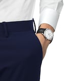 Tissot PR100 40mm Mens Watch White