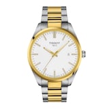 Tissot PR100 40mm Mens Watch White