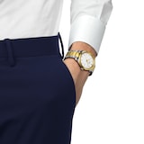 Tissot PR100 40mm Mens Watch White