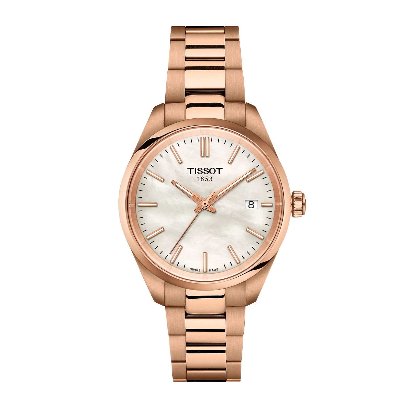 Tissot PR100 34mm Ladies Watch Mother Of Pearl