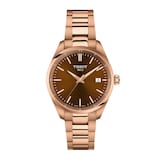 Tissot PR100 34mm Ladies Watch Brown