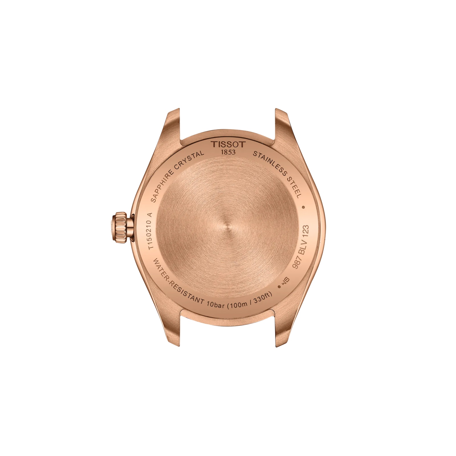 Tissot PR100 34mm Ladies Watch Brown
