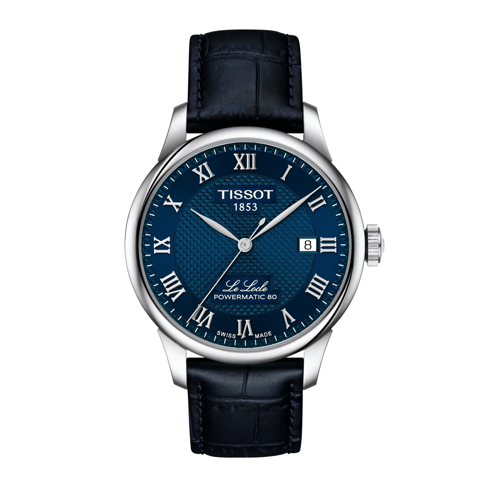 Tissot Le Locle 39mm Mens Watch Blue Tissot Le Locle 39mm Mens Watch Blue