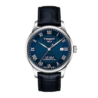 Tissot Le Locle 39mm Mens Watch Blue