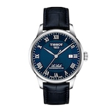 Tissot Le Locle 39mm Mens Watch Blue