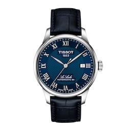17361906 - Le Locle 39mm Mens Watch Blue