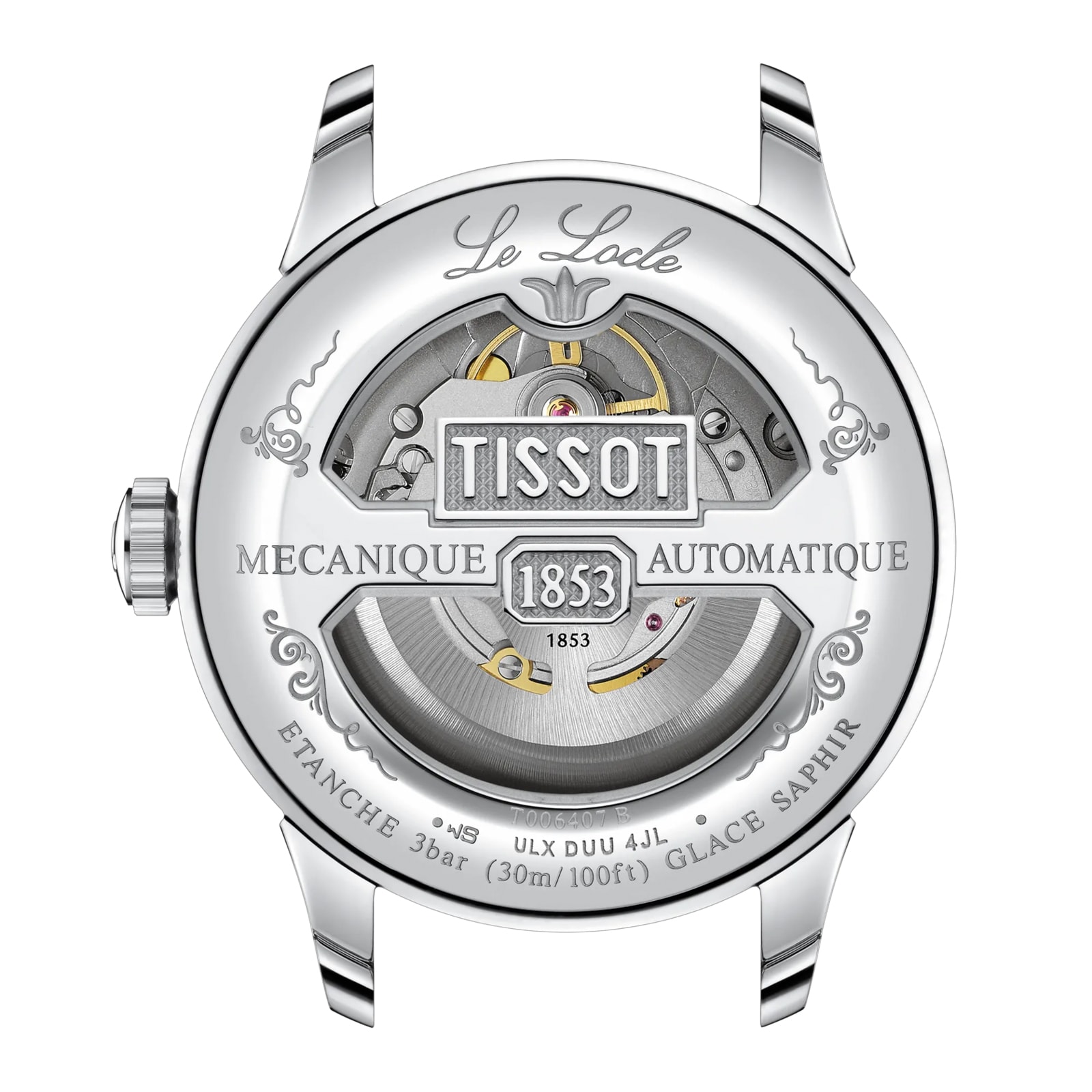 Tissot Le Locle 39mm Mens Watch Blue