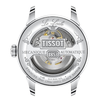 Tissot Le Locle 39mm Mens Watch Blue